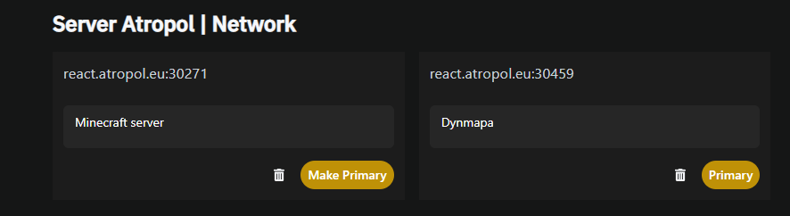 Atropol.eu porty